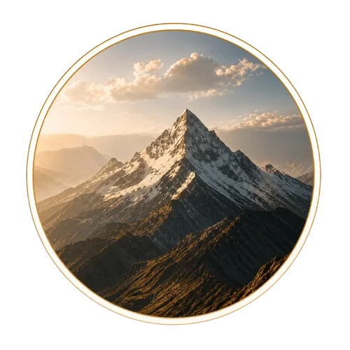 Mountain peak
